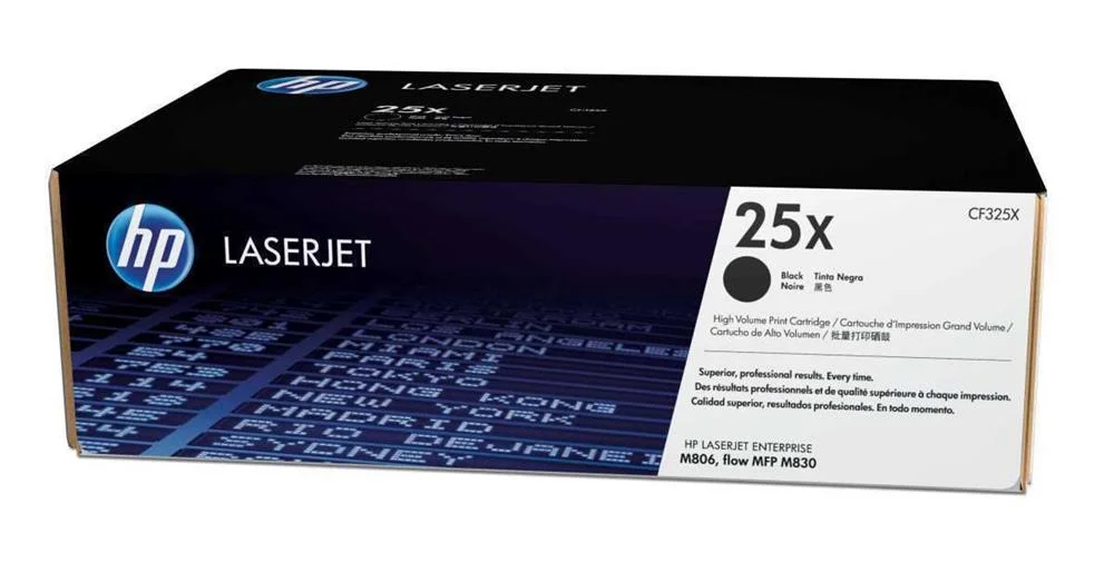 Hp Toner-Cartridge High Capacity No. 25x Black