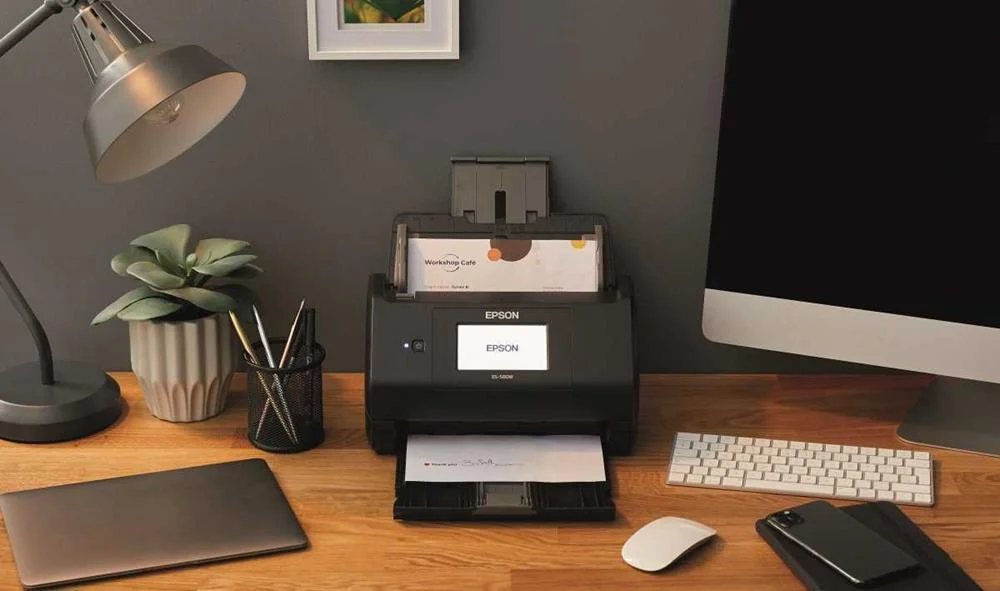 Workforce Es-580w Scanners A3  Perp