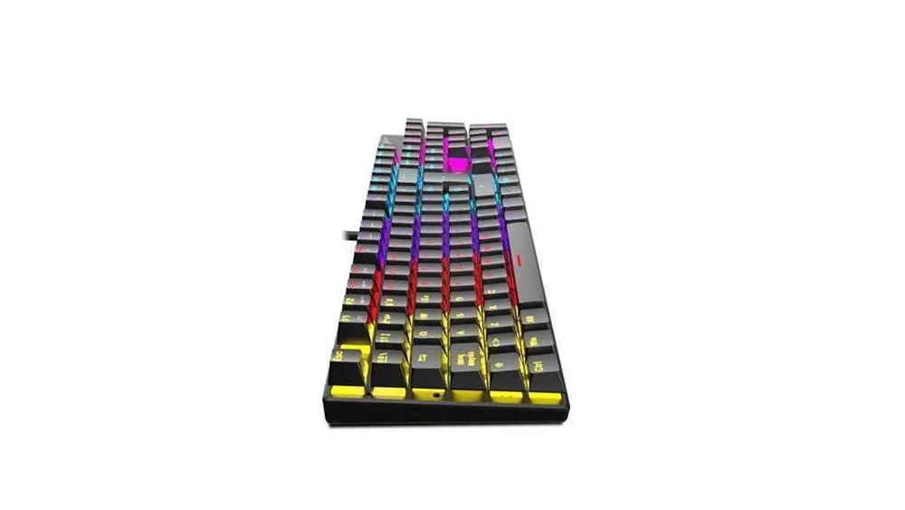 Teclado Krom Nxkromkasic Preto 