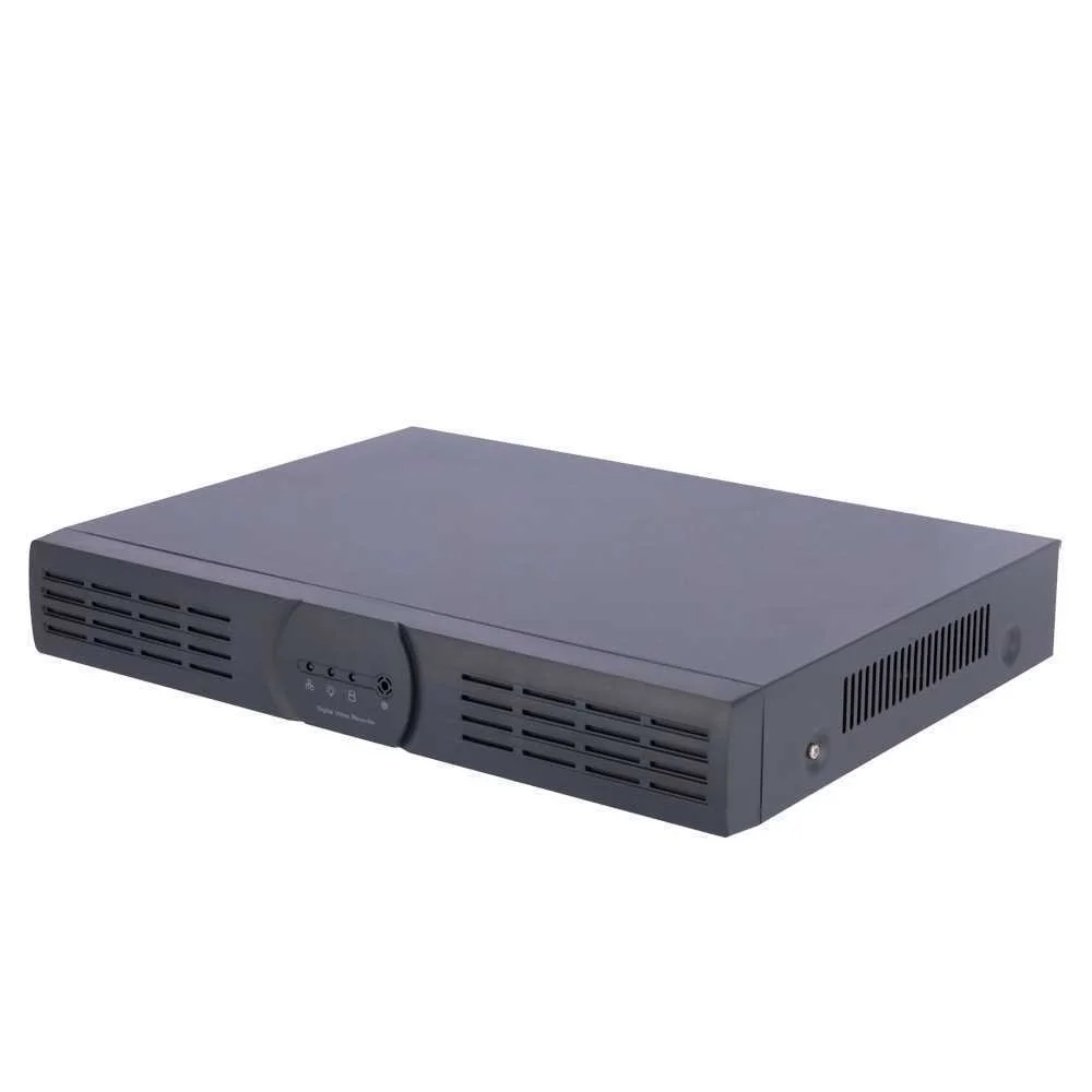 Marca Nvs - 4 Ch Vídeo Bnc - Resolução 960h  Compresão H.264 - Saída de Vídeo Hdmi, Vga e Bnc - Áud