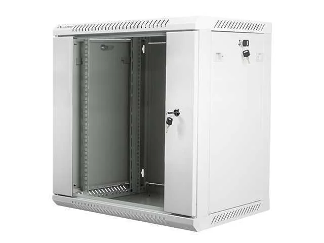 LANBERG WF01-6412-10S ARMÁRIO RACK 12U RACK DE PE.