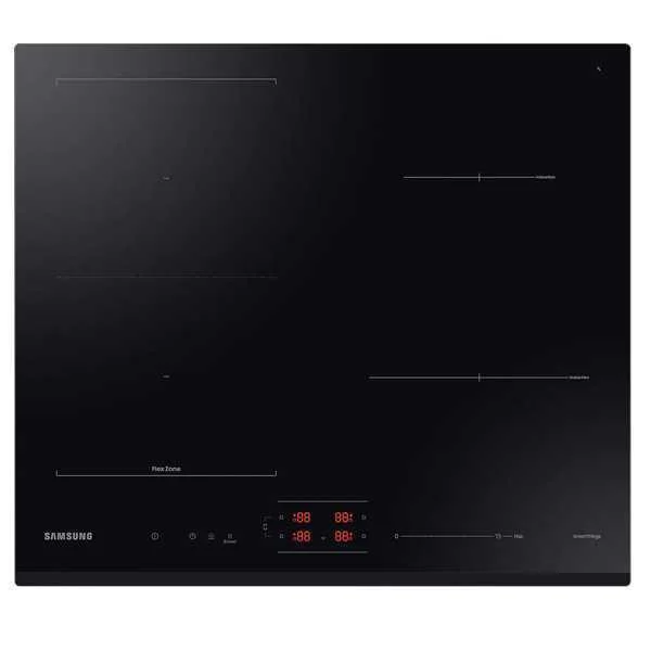 Induction Plate Nz64b5046gk Flex Zone 4 Zones 7400w (Black) - Samsung