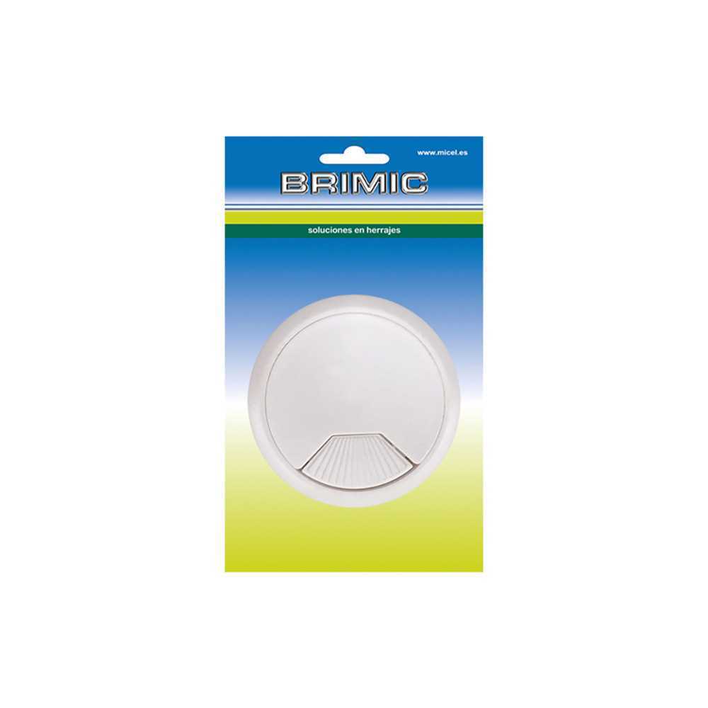 Bl tampa passa-cabos tpc01 ø60x22mm branco 90621 .