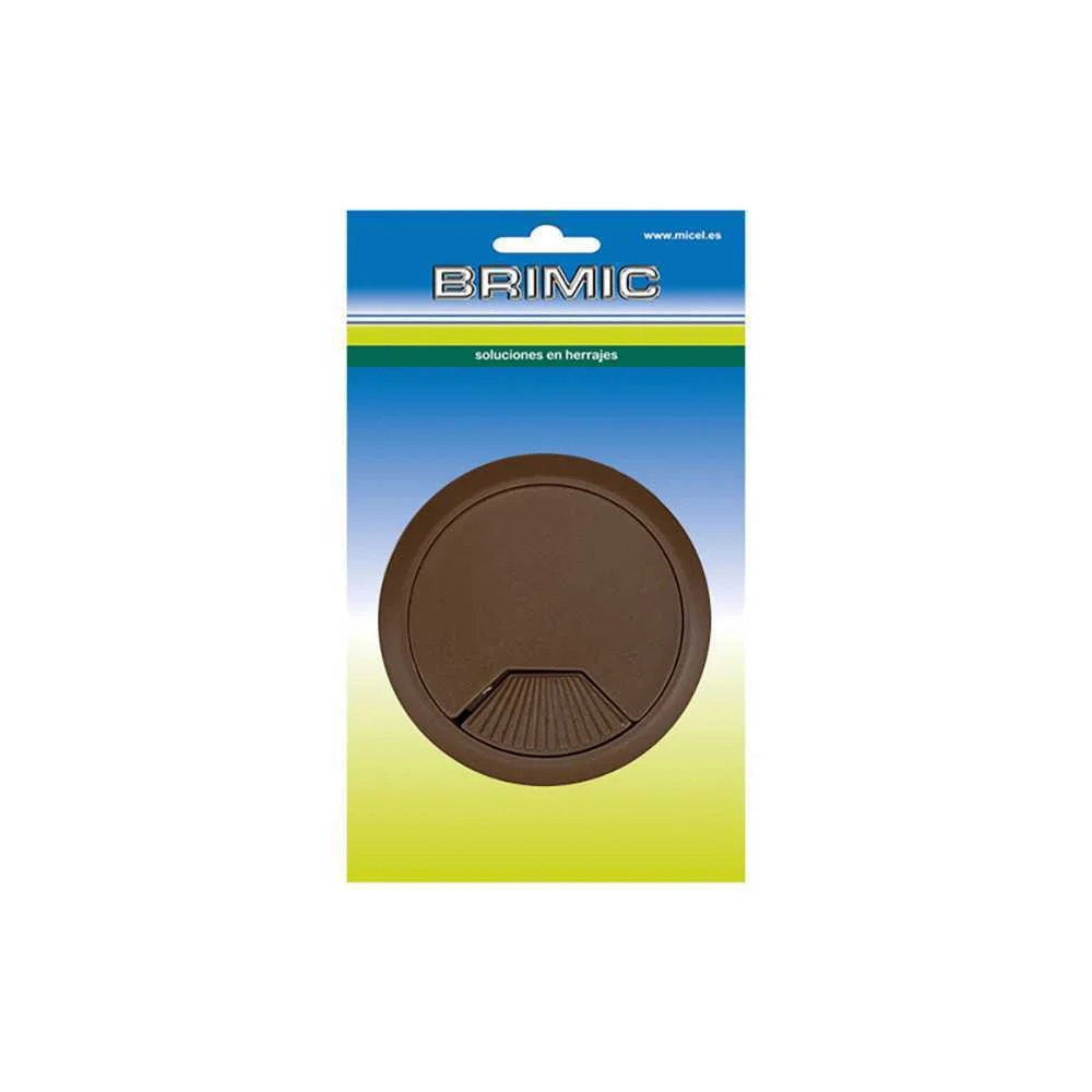 Blister Tampa Passa-Cabos Tpc01 Ø60x22mm Cinzento 90232 Micel