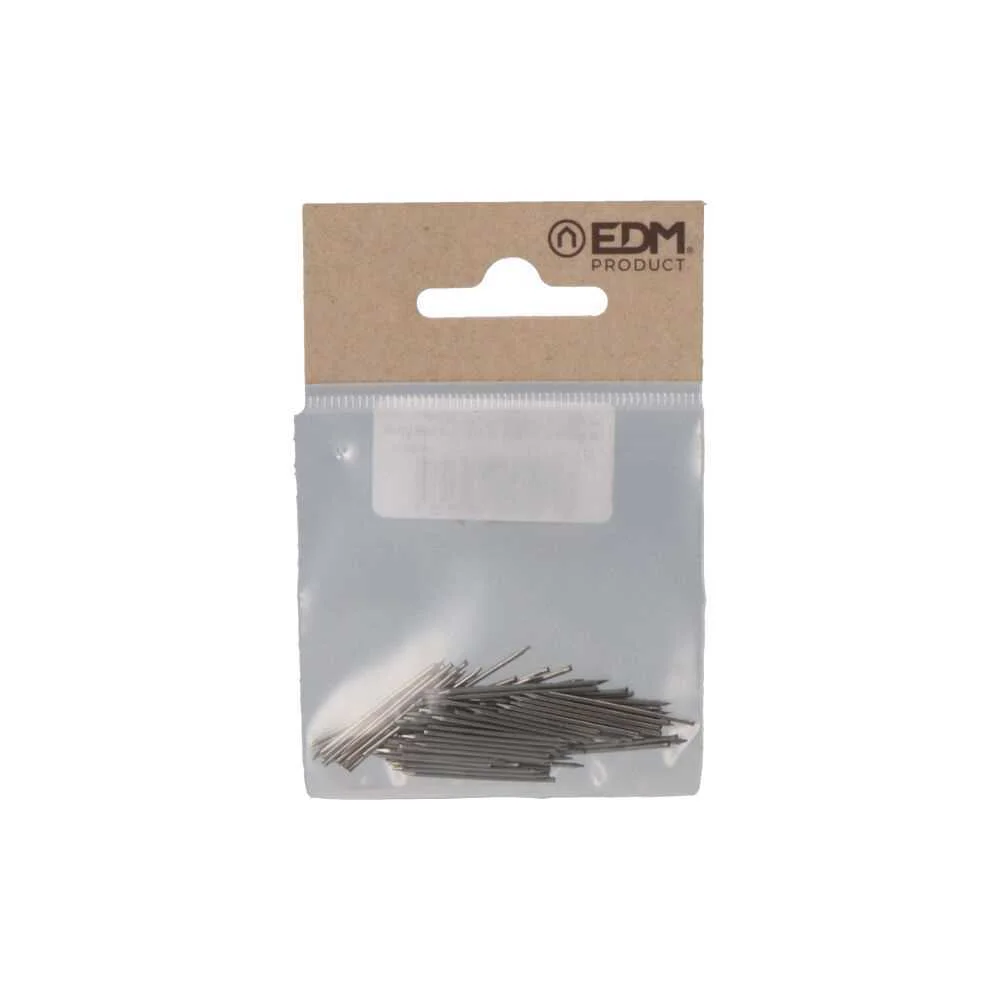 Pack 100un ponta agulha de a&ccedil;o para tampa