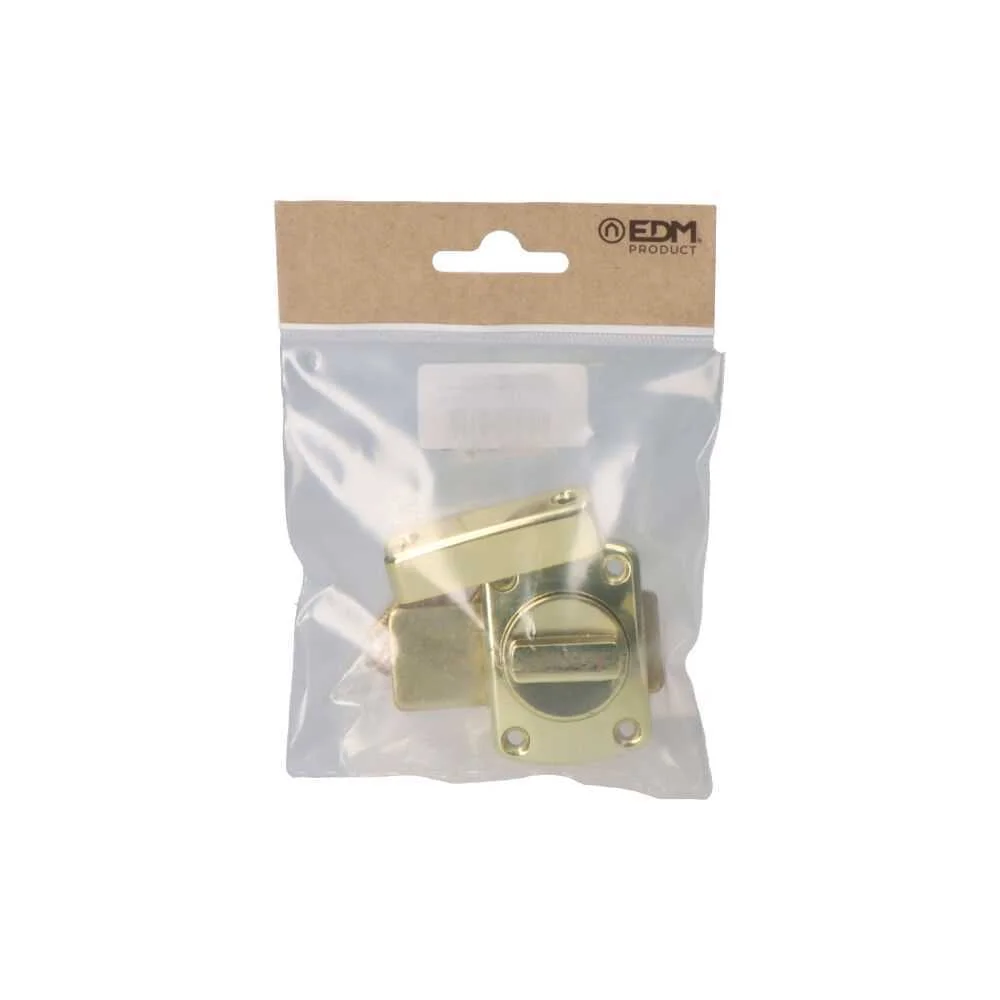 Pack 1un fecho automático 40mm latão