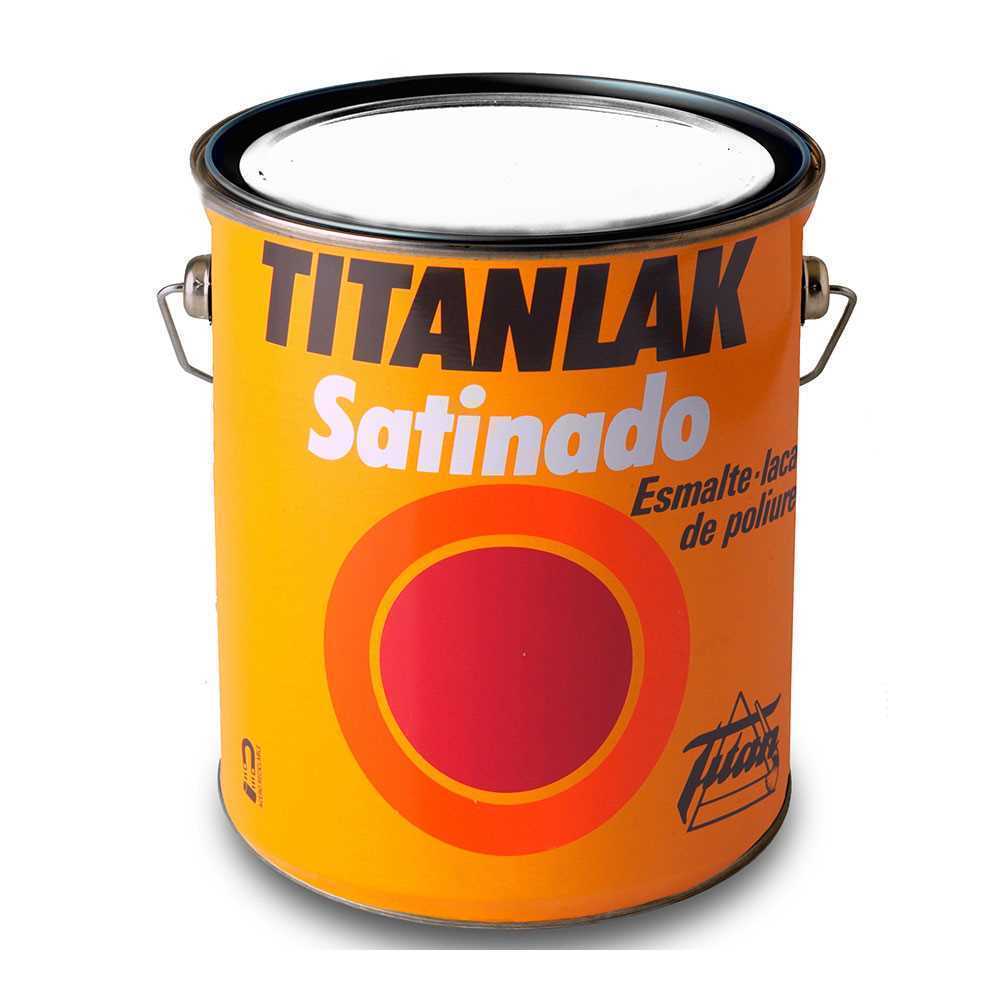 Esmalte Laca Poliuretano Titanlak Acetinado Branc.