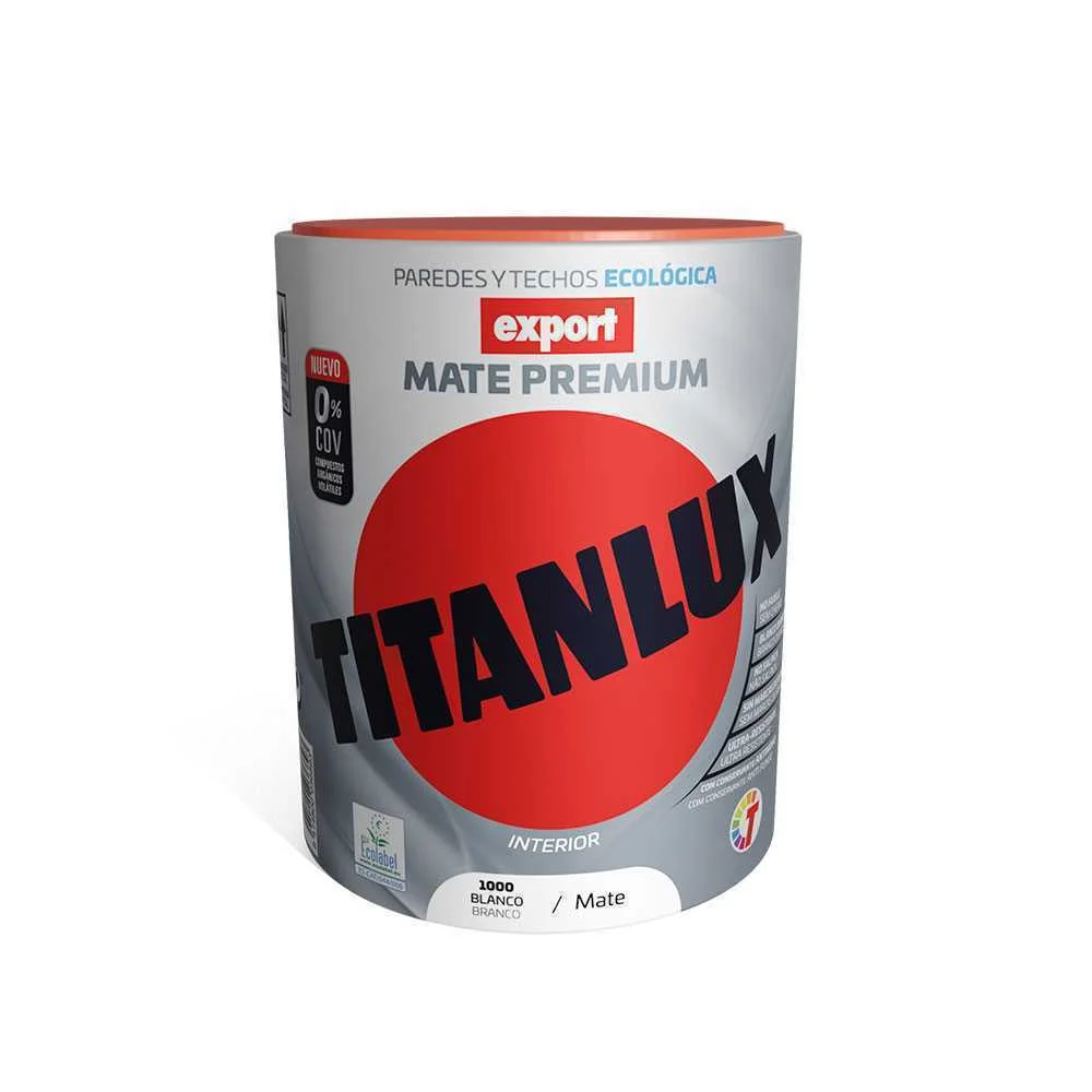 Tinta vinílica lavável export branca decoração 75.