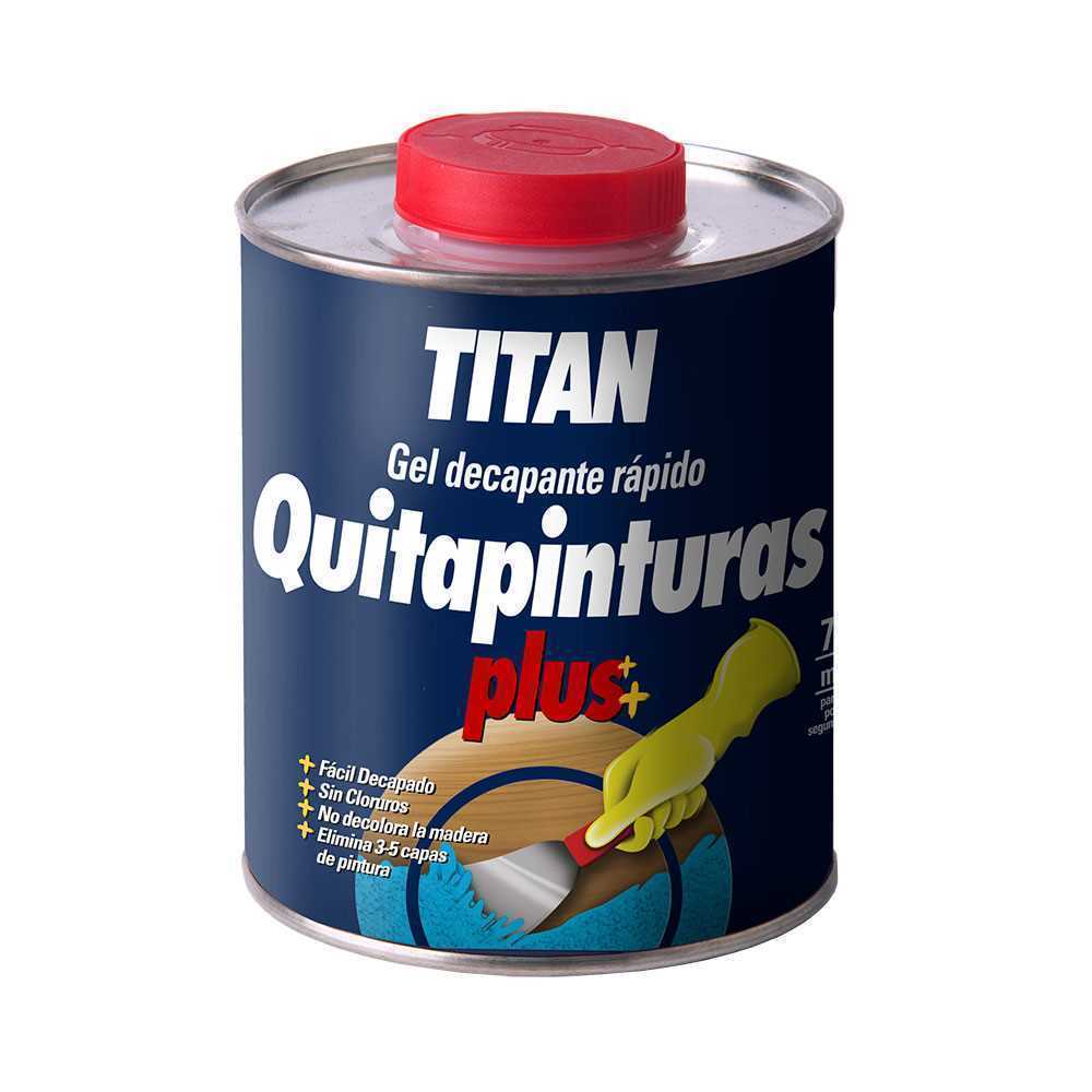 Gel Decapante Removedor de Tintas Plus 375ml Tita.