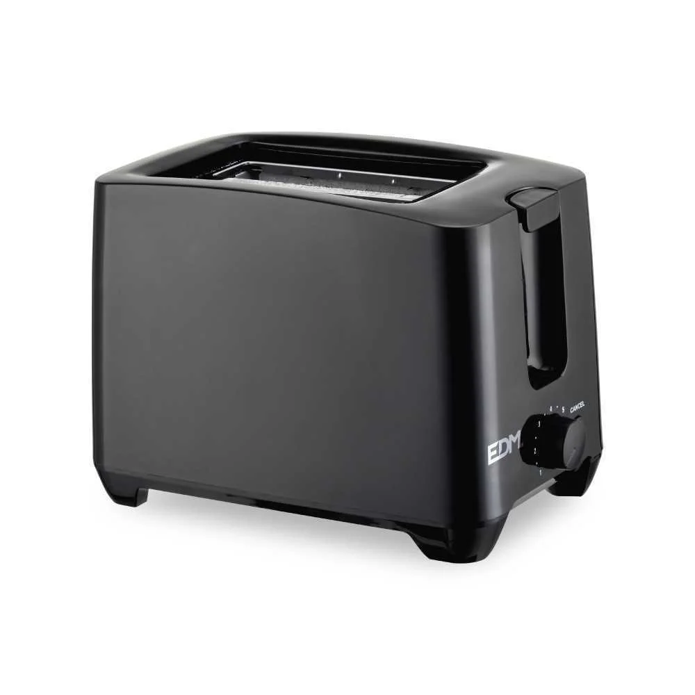 Torradeira 750w ranhura dupla edm