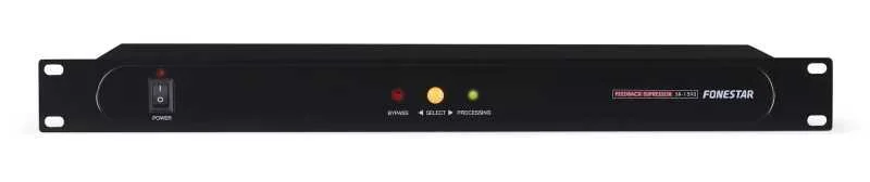 Supressor de Realimentação. Deslocação de Frequência.