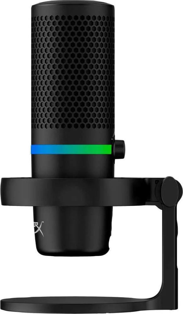 Hp Hyperx Duocast Black Mircophone 4p5e2aa