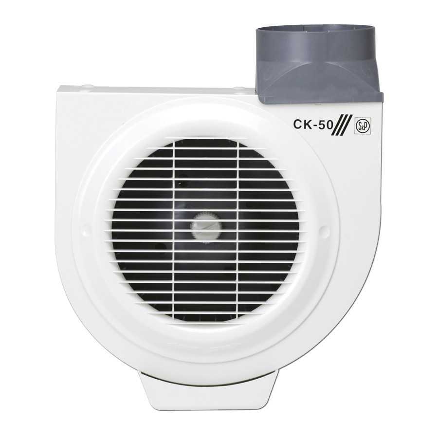 Extrator de Cozinha S&P Ck50 120w