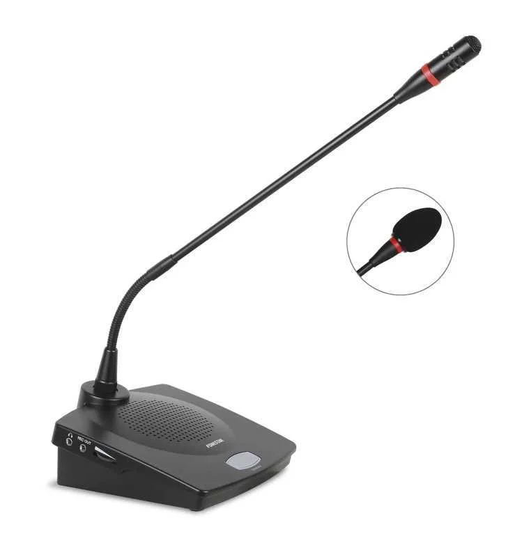Microfone Delegado para Sistema de Conferências Amplificado Mod. Scf-550.
