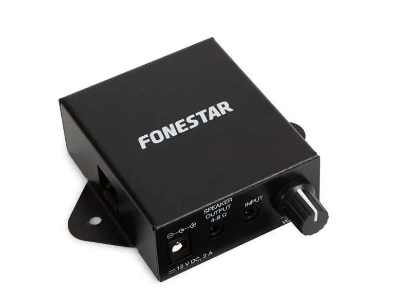Amplificador Estéreo