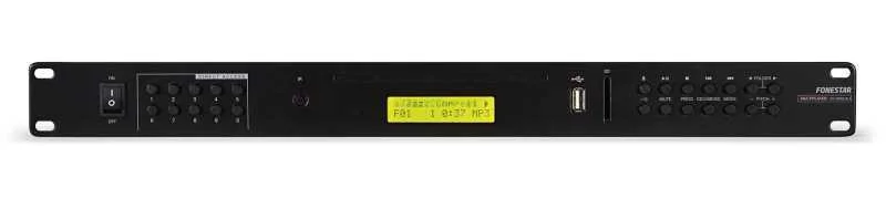 Reprodutor CD/USB/SD/MP3.