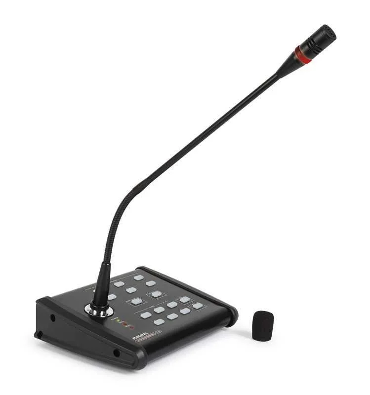 Micrófono Con Selector de 6 Zonas para Sistema Mo.
