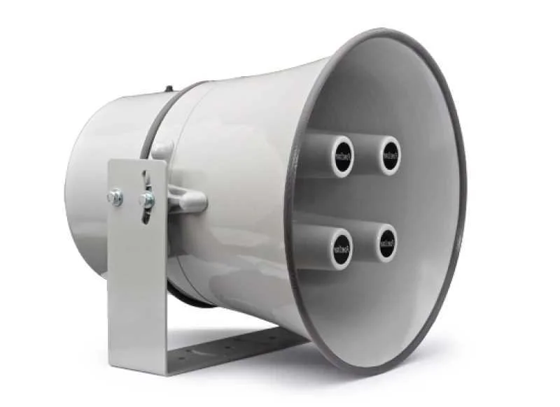 Difusor Exponencial. Rosca Standard 1 3/8" para Motor. 4 Motores.