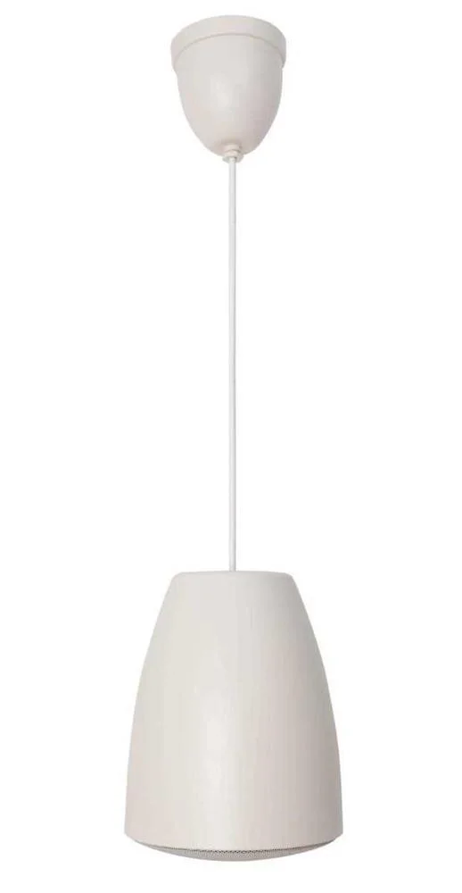 Coluna Suspensa 5 Coaxial. 30/20/15/10/5 W Rms@100/70 V. 30 W Rms@8o. Proteção Ip 54.