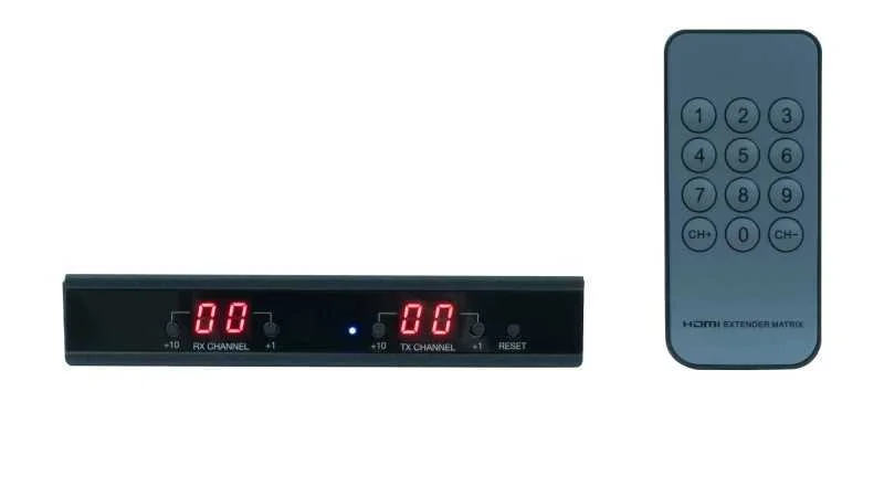 Recetor Matriz HDMI 1.3 sobre IP