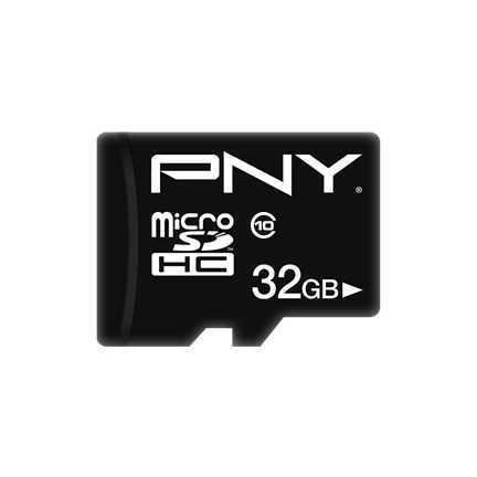 Cartão Memória Micro Sd com Adaptador Pny Perform.