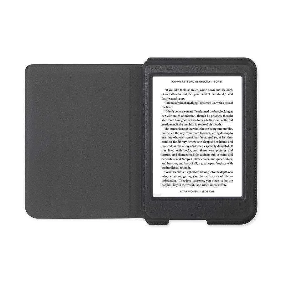 Kobo Sleepcover Nia Case Black Schwarz (N306-Ac-Bk-E-Pu)