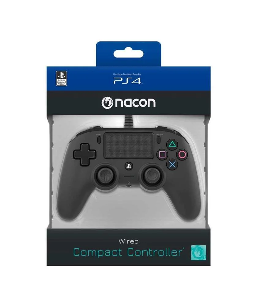 Gamepad Nacon Ps4 Negro