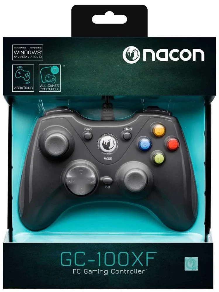 Comando de Consola de Videojogos Nacon Pcgc-100xf