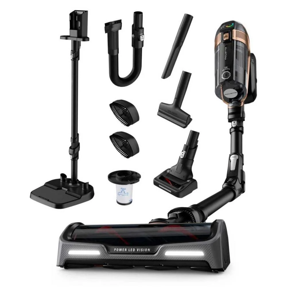 ROWENTA X-FORCE FLEX 15.60 PRETO, CINZENTO SEM BO.