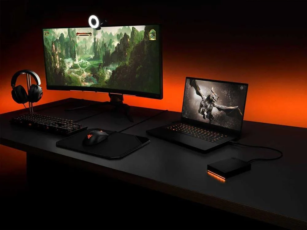 Disco Duro Externo Seagate Firecuda Gaming 5 Tb