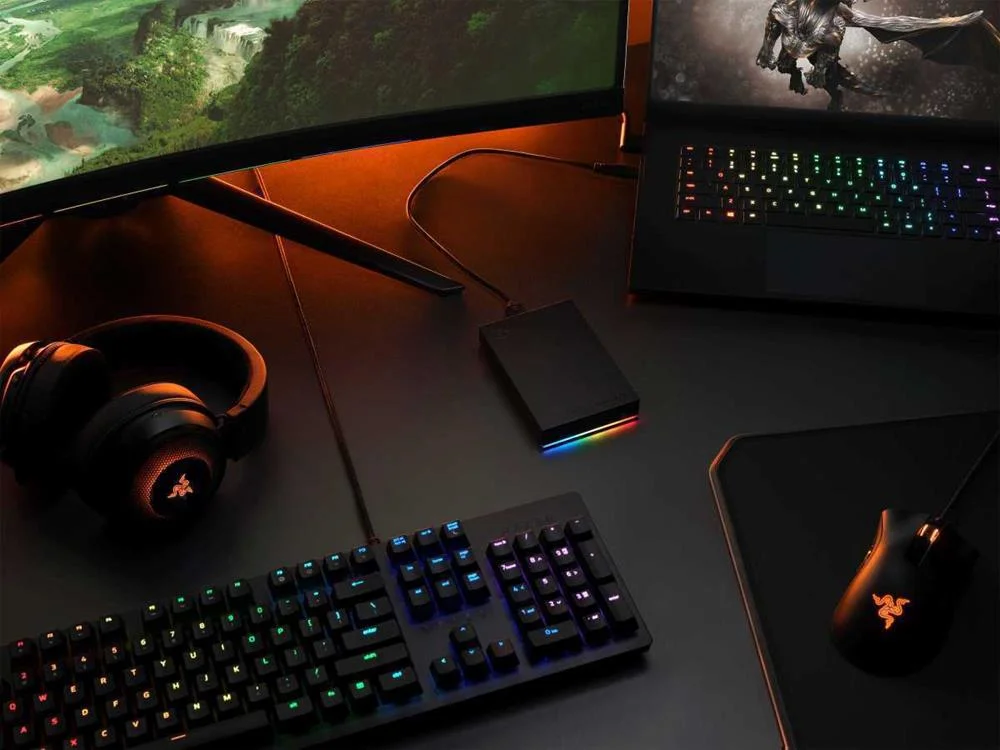 Disco Duro Externo Seagate Firecuda Gaming 5 Tb