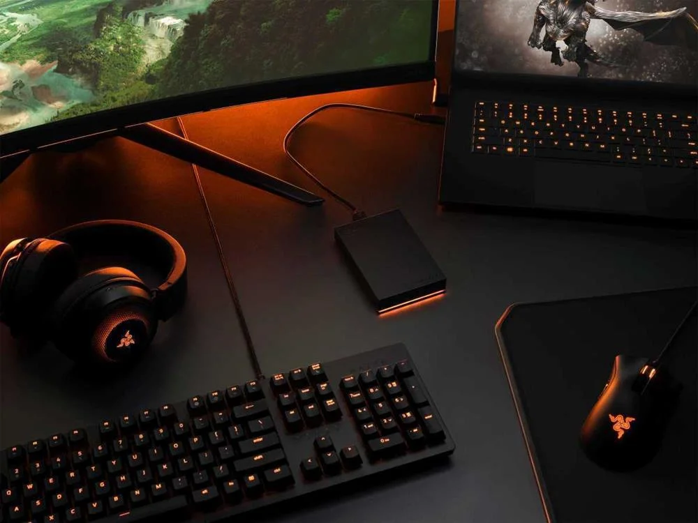 Disco Duro Externo Seagate Firecuda Gaming 5 Tb