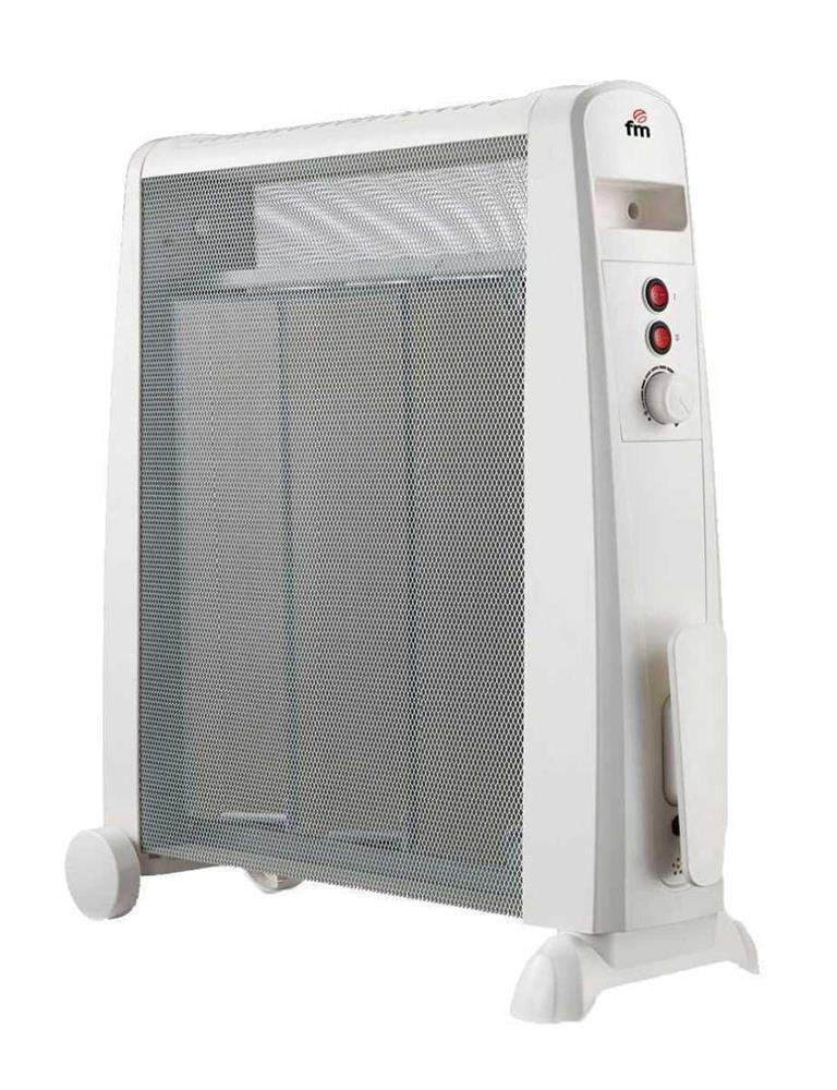 Radiador Fm Rm-15 de Mica          1500w
