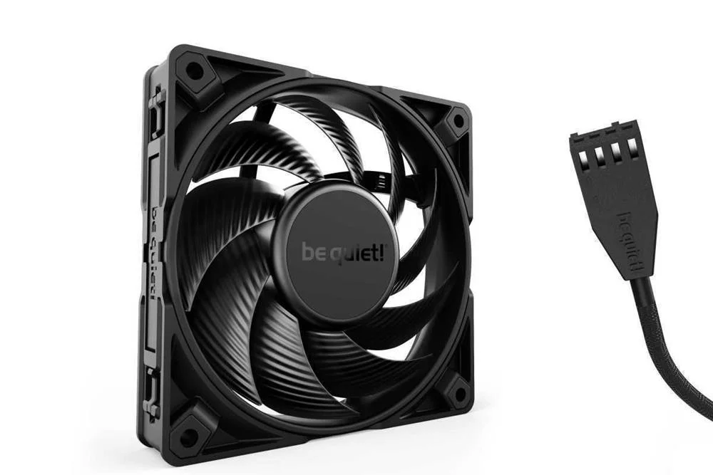 Be Quiet! Lüfter 120*120*25  Silentwings Pro 4