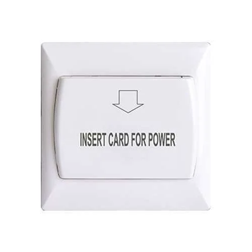 Interruptor de Tarjeta de Hotel: Compatible Con.