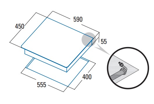 Placa Cata - Cci 5003 Bk