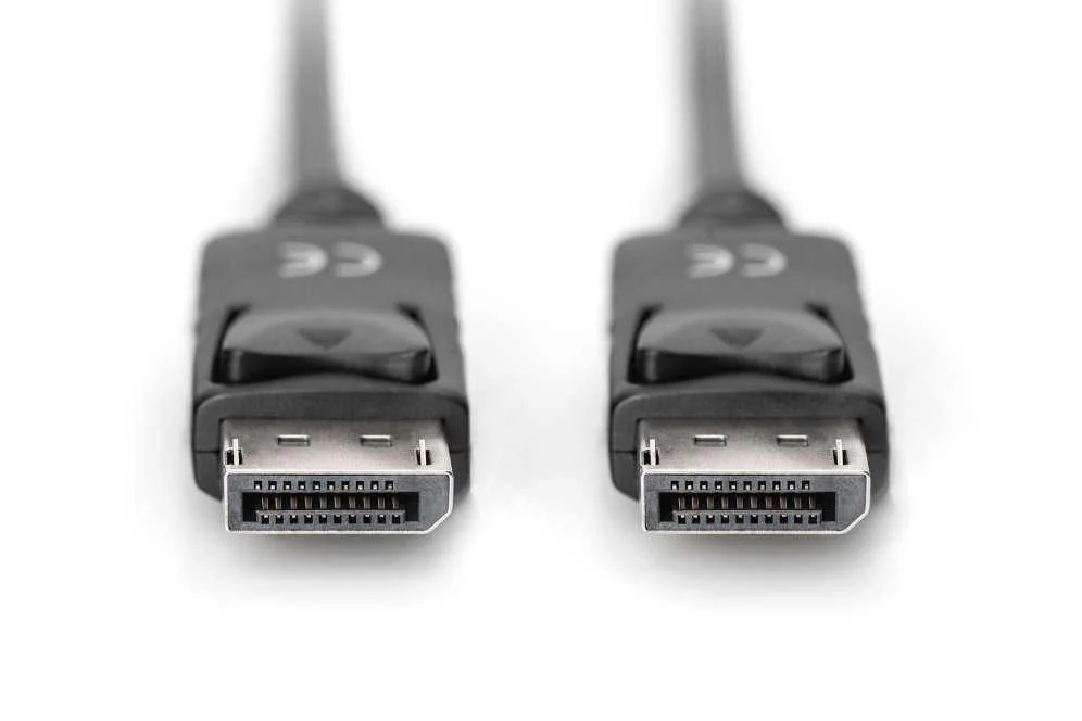 Cable Digitus Video Displayport Dp M/M 10m W/Inte.
