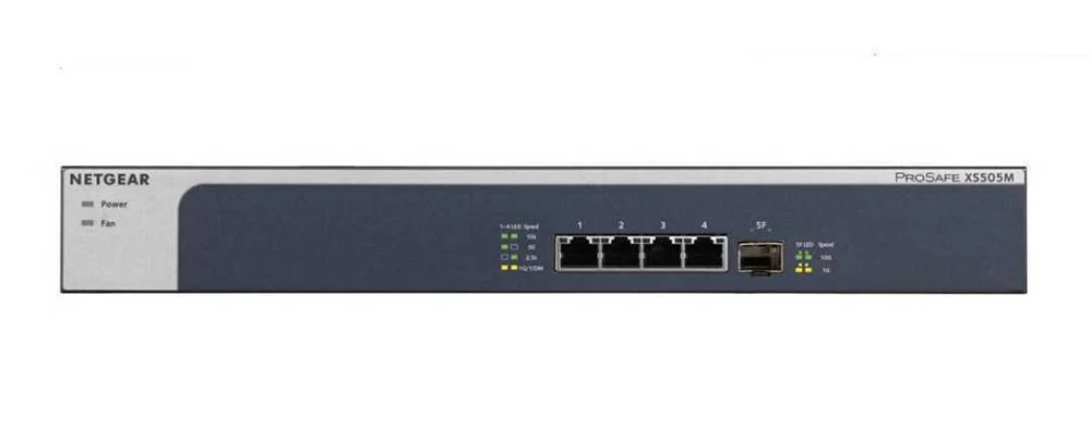 5pt 10g/Multigigabit Unmanaged Swch