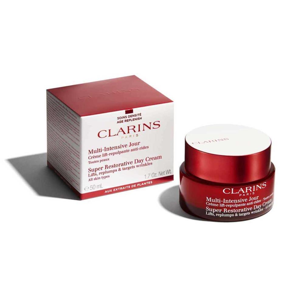 Clarins Super Restorative Creme de Dia 50 Ml Rosto