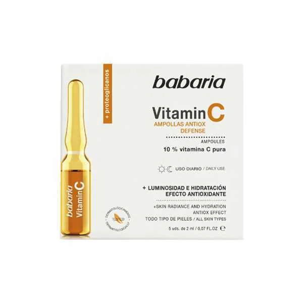 Ampolas Babaria Vitamina C (5 x 2 ml)