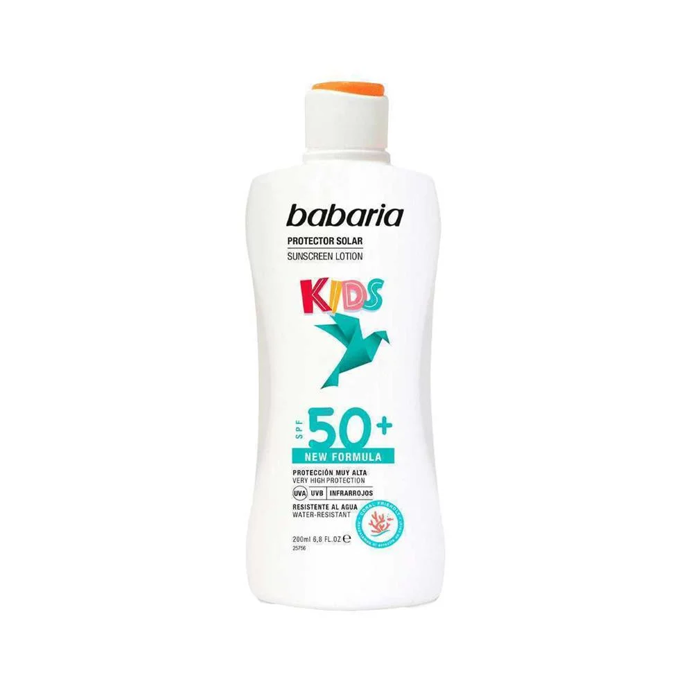 BABARIA 31925 PRODUTO DE PROTEÇÃO SOLAR LEITE DE .