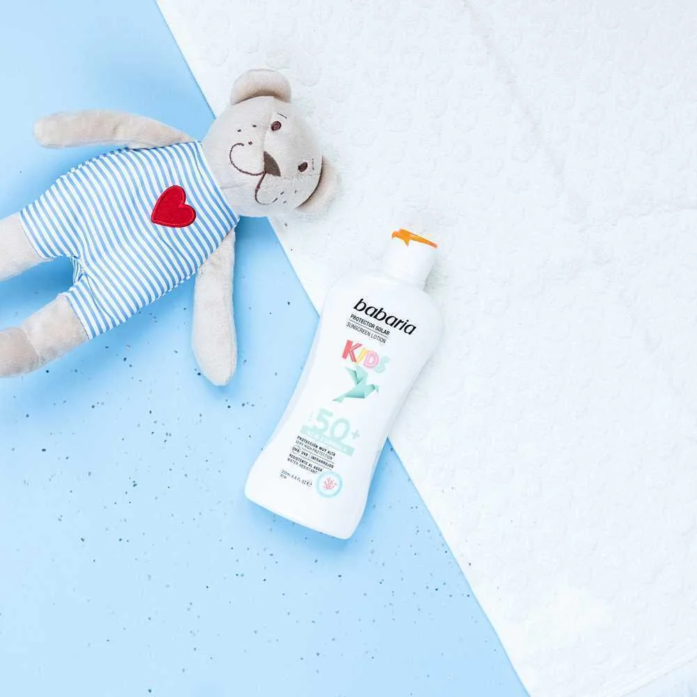 BABARIA 31925 PRODUTO DE PROTEÇÃO SOLAR LEITE DE .
