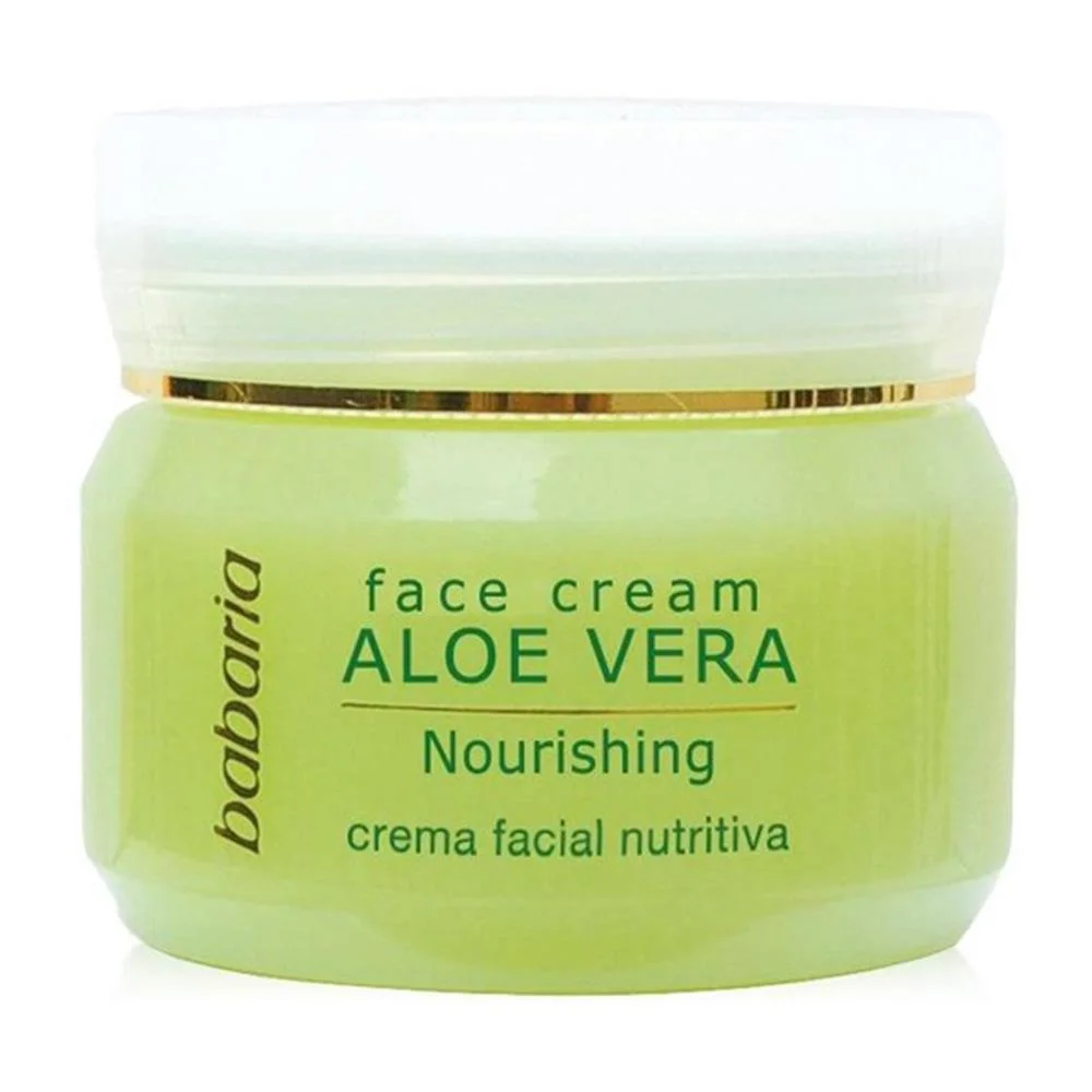 Creme Facial Nutritivo Aloe Vera Babaria (50 ml)