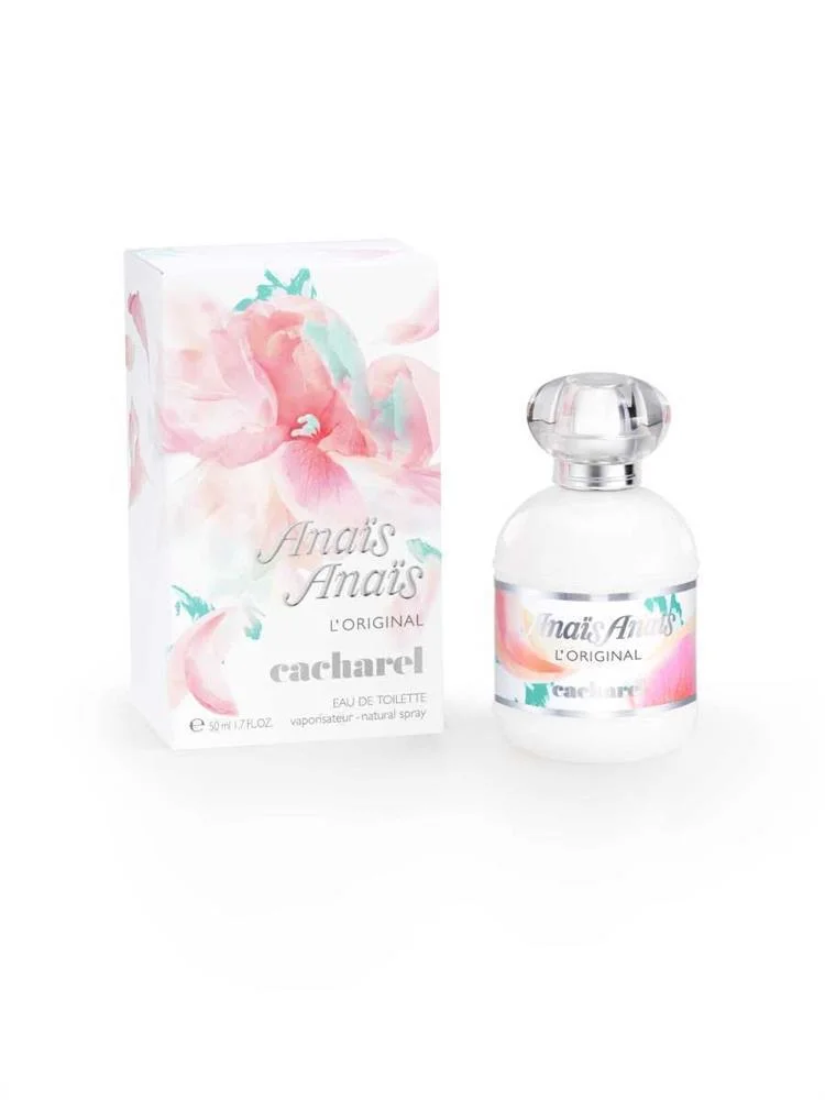 Perfume Mulher Cacharel Anais Anais Edt (50 Ml)