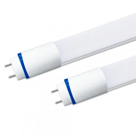 Led T8 Vidro 60cm 9w 4000k Lig. 1 Lado Hybrid 900l