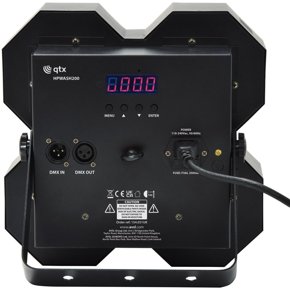 Hpwash200 - 4x50w High Power Led