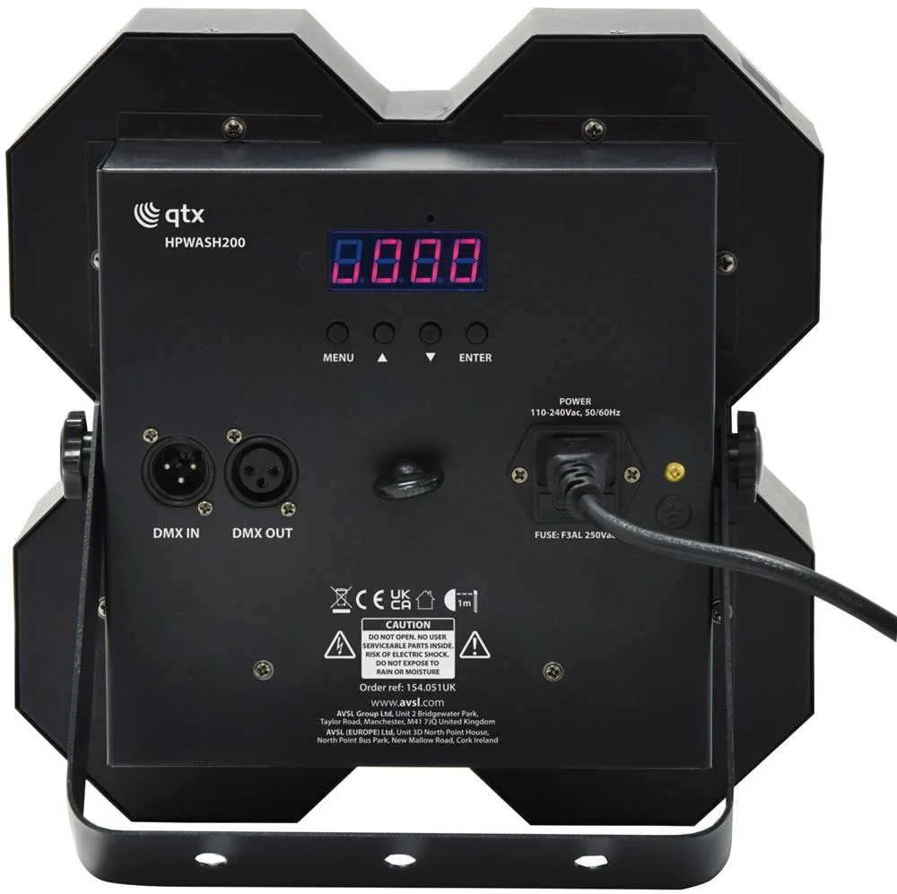 Enfoque En La Etapa de Alta Potencia de 200w