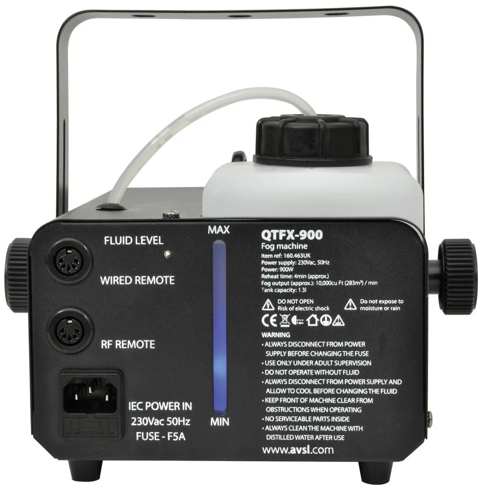 Máquina de Humo de 900w