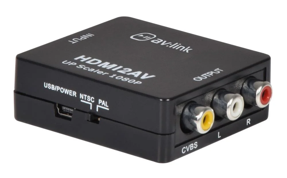 Hdmi To Composite Rca Av Converter