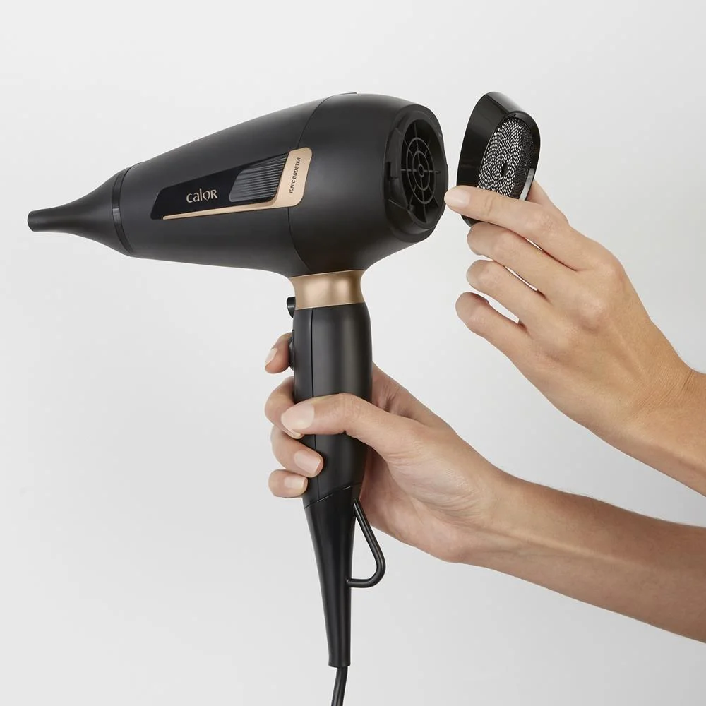 ROWENTA PRO EXPERT CV8840 2200 W PRETO, COR DO CO.